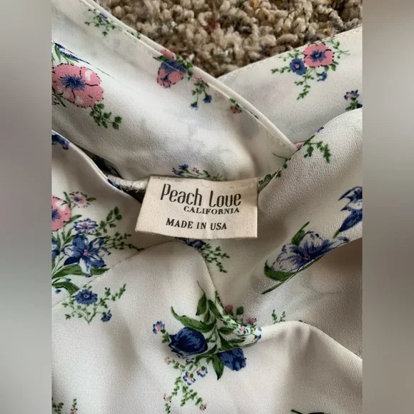 Floral midi dress - Picture 2 of 5